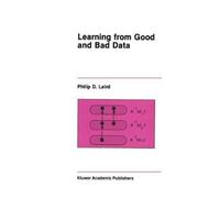 Philip D. Laird Learning from Good and Bad Data (Copertina rigida)