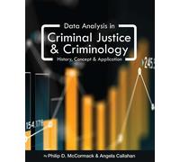 Philip D. McCormack Angela Data Analysis in Criminal Justice and Cr (Tascabile)
