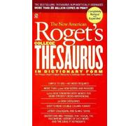 Philip D. Moreh New American Roget's College Thesaurus in Dictionary (Tascabile)
