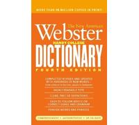 Philip D. Morehead The New American Webster Handy College Dictionary (Tascabile)