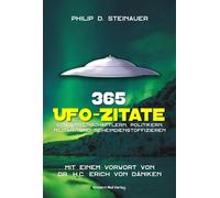 Philip D. Steinauer Erich von Däniken 365 UFO-Zitate (Copertina rigida)