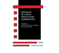Philip D W Krey Nicholas of Lyra's Apocalypse Commentary (Tascabile)