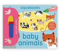 Philip Dauncey Aquabooks - Baby Animals (Libro di cartone) Aquabooks