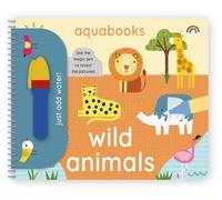 Philip Dauncey Aquabooks - Wild Animals (Libro di cartone) Aquabooks