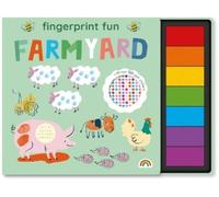 Philip Dauncey Fingerprint Fun - Farmyard (Mixed Media Product) Fingerprint Fun