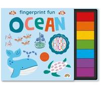 Philip Dauncey Fingerprint Fun - Ocean (Mixed Media Product) Fingerprint Fun
