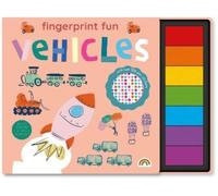 Philip Dauncey Fingerprint Fun - Vehicles (Mixed Media Product) Fingerprint Fun