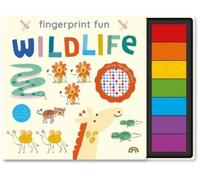 Philip Dauncey Fingerprint Fun - Wild (Mixed Media Product) Fingerprint Fun