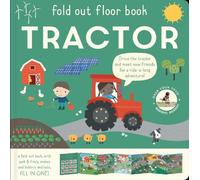 Philip Dauncey Fold out floor- Tractor (Libro di cartone) Fold out floor