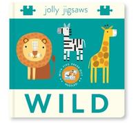 Philip Dauncey Jolly jigsaws - Wild (Mixed Media Product) Jolly jigsaws