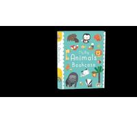 Philip Dauncey My big bookcase- Animals (Libro di cartone) My big bookcase