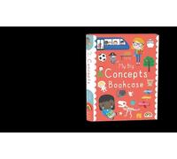 Philip Dauncey My big bookcase - Concepts (Libro di cartone) My big bookcase
