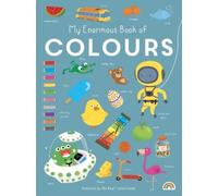 Philip Dauncey My Enormous Book of Colours (Copertina rigida)