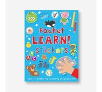 Philip Dauncey Pocket Stickers: Learn (Tascabile) Pocket Stickers