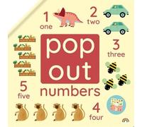Philip Dauncey Pop out - Numbers (Mixed Media Product) Pop out