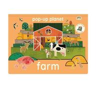 Philip Dauncey Pop-up planet - Farm (Copertina rigida) Pop-up planet