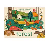 Philip Dauncey Pop-up planet - Forest (Copertina rigida) Pop-up planet