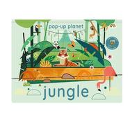 Philip Dauncey Pop-up planet - Jungle (Copertina rigida) Pop-up planet