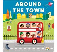 Philip Dauncey Push Me Pull You - Around the Town (Libro di cartone)