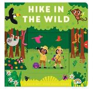 Philip Dauncey Push Me Pull You - Hike in the Wild (Libro di cartone)