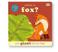 Philip Dauncey Where is fox? (Libro di cartone) Where is