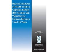 Philip David Ze National Institutes of Health Toolbox Cognition Batt (Tascabile)