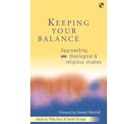 Philip Duce and Daniel Strange Keeping your balance (Tascabile)