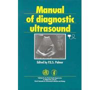 Philip E. S. Palmer Manual of Diagnostic Ultrasound (Tascabile)