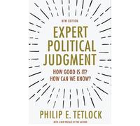 Philip E. Tetlock Expert Political Judgment (Tascabile)