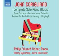 Philip Edward Fischer; Albany Symphony; Davi John Corigliano: Complete Sol (CD)