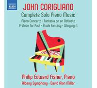 Philip Edward Fischer; Albany Symphony; Davi John Corigliano: Complete Sol (CD)