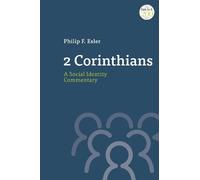 Philip Esler 2 Corinthians: A Social Identity Commentary (Tascabile)