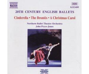 Philip Feeney Cinderella / The Brontes / A Christmas Carol (CD) Album