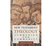 Philip Francis Esler New Testament Theology (Tascabile)