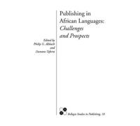 Philip G. Altbach Publishing in African Languages (Tascabile)
