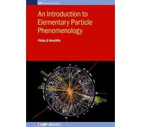 Philip G Ratcli An Introduction to Elementary Particle Phenom (Copertina rigida)