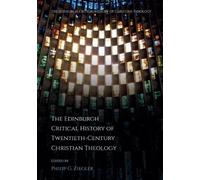 Philip G. Ziegl The Edinburgh Critical History of Twentieth-C (Copertina rigida)