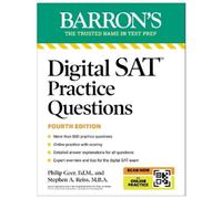 Philip Geer Ste Digital SAT Practice Questions, Fourth Edition: More (Tascabile)