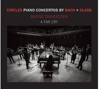 Philip Glass Circles - Piano Concertos By Bach + Glass (CD) Album