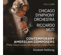 Philip Glass Contemporary American Composers (CD) Album
