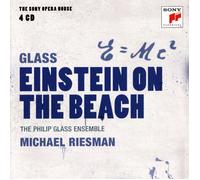 Philip Glass Glass: Einstein On the Beach (CD) Album