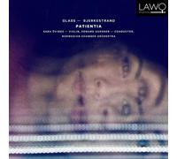 Philip Glass Glass/Bjerkestrand: Patientia (CD) Album