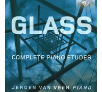 Philip Glass Glass: Complete Piano Etudes (CD) Album