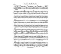Philip Glass-Music In Similar Motion-Score
