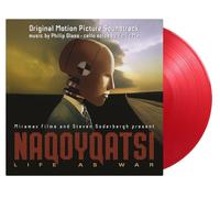 Philip Glass Naqoyqatsi-Life Come Guerra (Colore Vinile 180G Numbered 2xLP)
