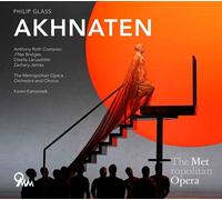 Philip Glass Philip Glass: Akhnaten (CD) Album