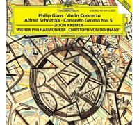 Philip Glass - Philip Glass: Concerto For Violin And Orchestra / Alfred Schnittke: Concerto Grosso No. 5 by Philip Glass (1993-01-25)