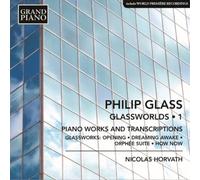 Philip Glass Philip Glass: Glassworlds - Volume 1 (CD) Album