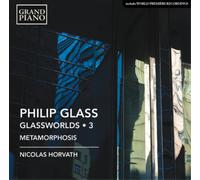 Philip Glass Philip Glass: Glassworlds - Volume 3 (CD) Album