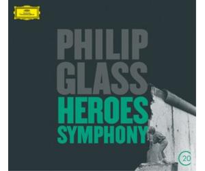 Philip Glass Philip Glass: Heroes Symphony (CD) Album